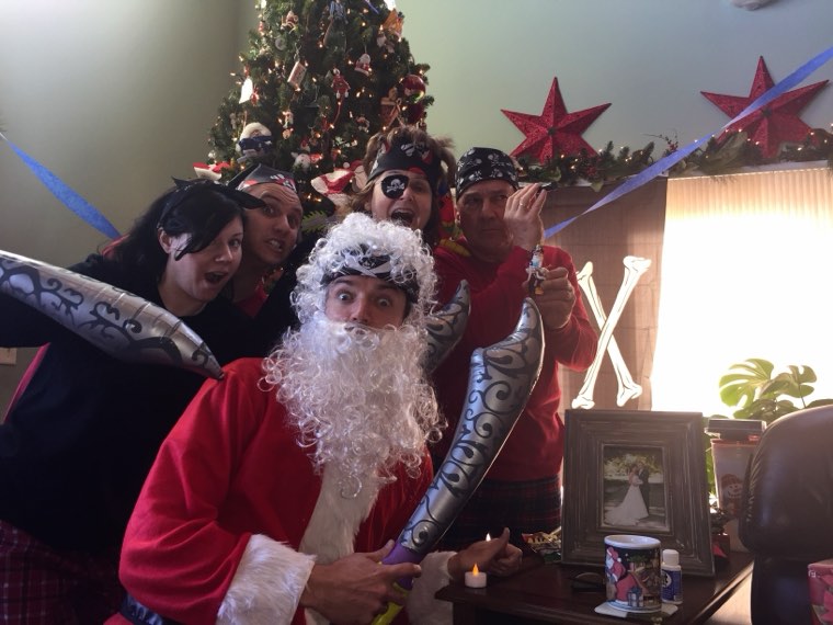 Pirate Christmas 2014