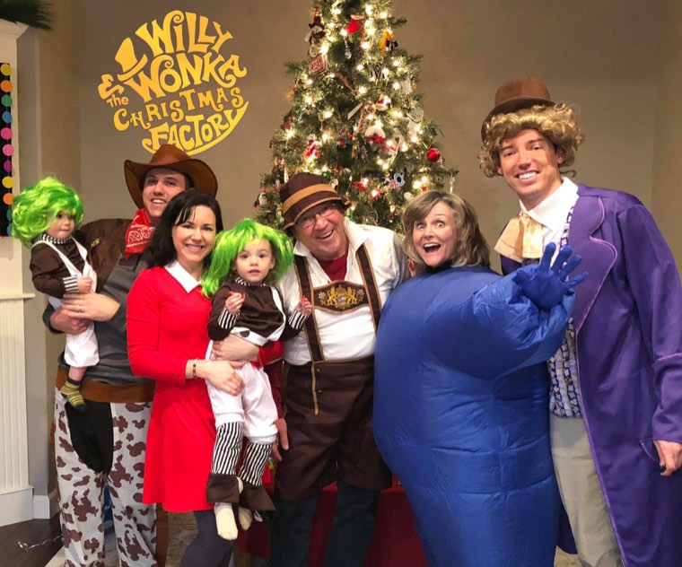 Willy Wonka and the Christmas Factory 2018
