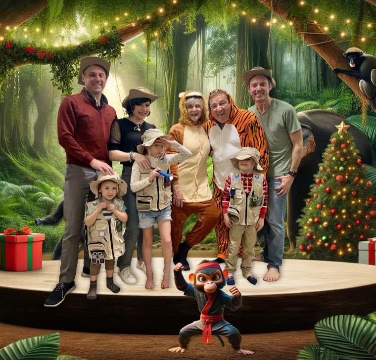 Jungle Christmas 2023