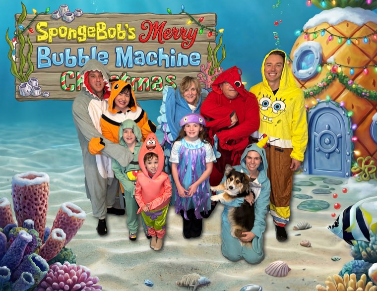 Spongebob Bubble Machine Christmas 2025